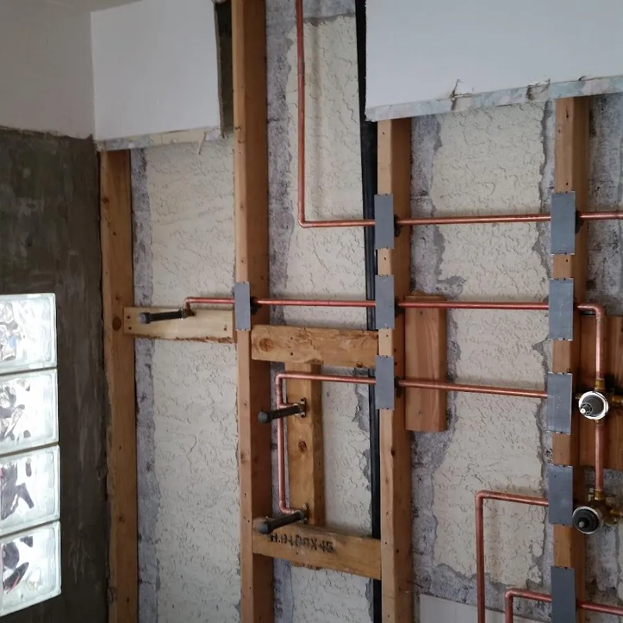 Copper pipe installation for Burst Pipe Repair in White Hall