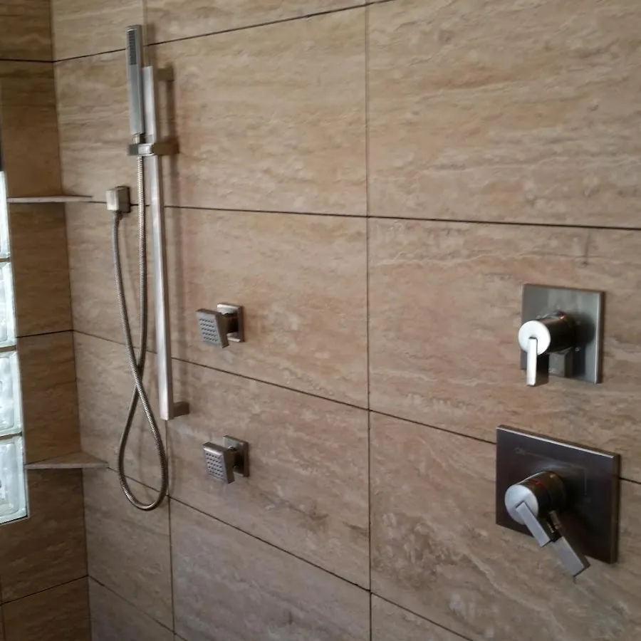 Shower fixture installation for Water Heater Replacement in White Hall